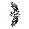 Bateri Kanat Mini Geçici Dövme Tattoo