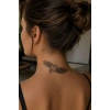 Bateri Kanat Mini Geçici Dövme Tattoo