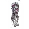 Baykuş Kol Dövme Geçici Tattoo