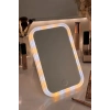 Beyaz Renk Işıklı Masa Aynası