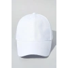 Beyaz Renk Unisex Şapka