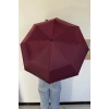 Bordo Renk Katlanabilir Şemsiye