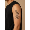 Çapa Pusula Geçici Dövme Tattoo