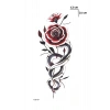 Çiçek Dövme Geçici Dövme Tattoo