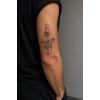 Çiçek Dövme Geçici Tattoo