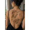 Çiçek Dövme Geçici Tattoo