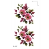 Çiçek Dövme Mini Geçici Dövme Tattoo