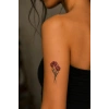 Çiçek Dövme Mini Geçici Dövme Tattoo