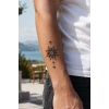 Çiçek Dövme Mini Geçici Dövme Tattoo