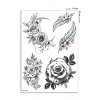 Çiçek Geçici Dövme Tattoo