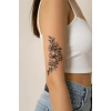 Çiçek Geçici Dövme Tattoo