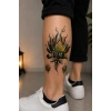 Çiçek Geçici Dövme Tattoo