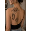 Çiçek Geçici Dövme Tattoo
