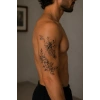 Çiçek Geçici Dövme Tattoo