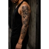Çiçek Kol Geçici Dövme Tattoo