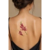 Çiçek Mini Geçici Dövme Tattoo