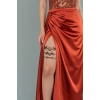 Çiçek Motifli Geçici Dövme Tattoo