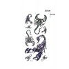 Çoklu Akrep Geçici Dövme Tattoo