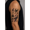 Çoklu Akrep Geçici Dövme Tattoo