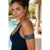 Dalga  Sonradan Kararan Yarı Kalıcı Geçici Dövme Tattoo