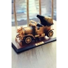 Dekoratif Araba Figürlü Müzik Kutusu