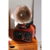 Dekoratif Gramafon Müzik Kutusu