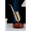 Dekoratif Saksafon Müzik Kutusu