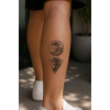 Deniz Dalgası Mini Geçici Dövme Tattoo