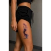 Deniz Kızı Geçici Dövme Tattoo