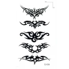 Dörtlü Tribal Mini Geçici Dövme Tattoo