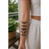 Dörtlü Tribal Mini Geçici Dövme Tattoo