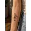 Dua Eden El Mini Geçici Dövme Tattoo