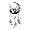 Düş Kapanı Ay Mini Geçici Dövme Tattoo