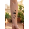 Düş Kapanı Ay Mini Geçici Dövme Tattoo