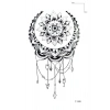 Düş Kapanı Mandala Mini Geçici Dövme Tattoo