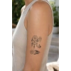 Düş Kapanı Mini Geçici Dövme Tattoo
