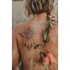 Düş Kapanı Ve Kuş Geçici Dövme Tattoo
