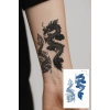 Ejderha Figürlü 12 Saat Sonra Kararan Geçici Dövme Tattoo