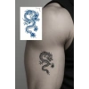 Ejderha Figürlü 12 Saat Sonra Kararan Geçici Dövme Tattoo