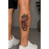 Ejderha Geçici Dövme Tattoo