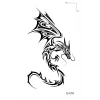 Ejderha Mini Geçici Dövme Tattoo