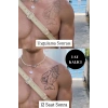 El Figürlü 12 Saat Sonra Kararan Geçici Dövme Tattoo