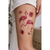 Flamingo Geçici Dövme Tattoo