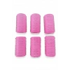 Fuşya Renk 6lı Küçük Boy Bigudi Set