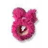 Fuşya Renk Canavar Figürlü Peluş Saç Bandı