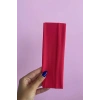 Fuşya Renk Geniş Saç Bandı