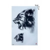 Geçici Aslan Dövme Tattoo