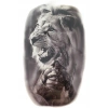 Geçici Aslan Figürlü Dövme Tattoo
