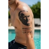 Geçici Atatürk Dövme Tattoo