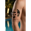 Geçici Atatürk İmza Dövme Tattoo